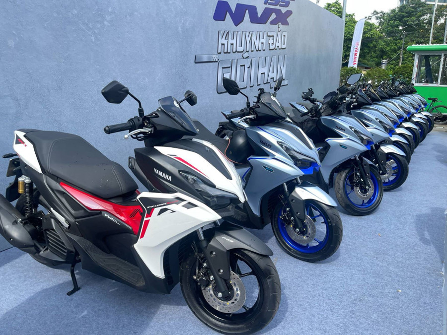 Yamaha NVX 155 thế hệ thứ 3 vừa ra mắt với thiết kế và trang bị mới. Ảnh: S.T yamaha-nvx-155-the-he-thu-3-vua-ra-mat-voi-thiet-ke-va-trang-bi-moi.jpg
