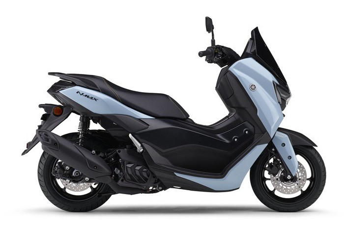 Về màu sắc thân xe mới cho năm 2025, Yamaha cung cấp ba màu lựa chọn. Ảnh: S.T xe-4.jpg