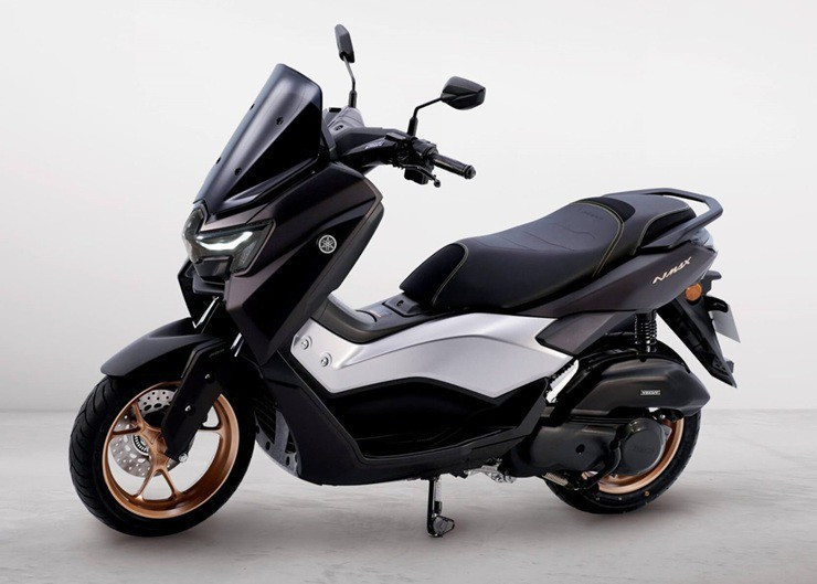 Ngoài việc được cập nhật màu sắc mới thì Yamaha NMAX155 2025 còn được nhà sản xuất đưa tới một số các cải tiến. Ảnh: S.T xe-1.jpg