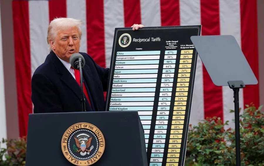 Tổng thống Trump. Ảnh: Reuters tong-thong-trump-anh-reuters.jpg