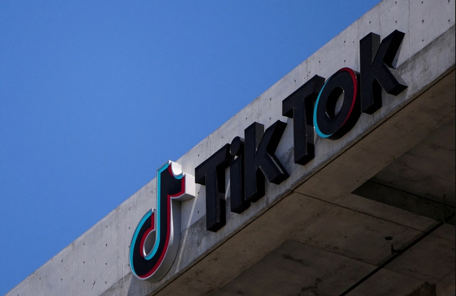 TikTok từ lâu đã được coi là một "quân bài mặc cả" của Bắc Kinh với Washington. Ảnh: Reuters m3.jpg