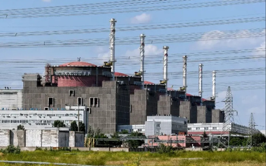 6 lò phản ứng của nhà máy điện hạt nhân Zaporizhzhia nằm tại Enerhodar, tỉnh Zaporizhzhia. Ảnh: Getty Images 6-lo-phan-ung-cua-nha-may-dien-hat-nhan-zaporizhzhia-nam-tai-enerhodar-tinh-zaporizhzhia-anh-getty-images.jpg