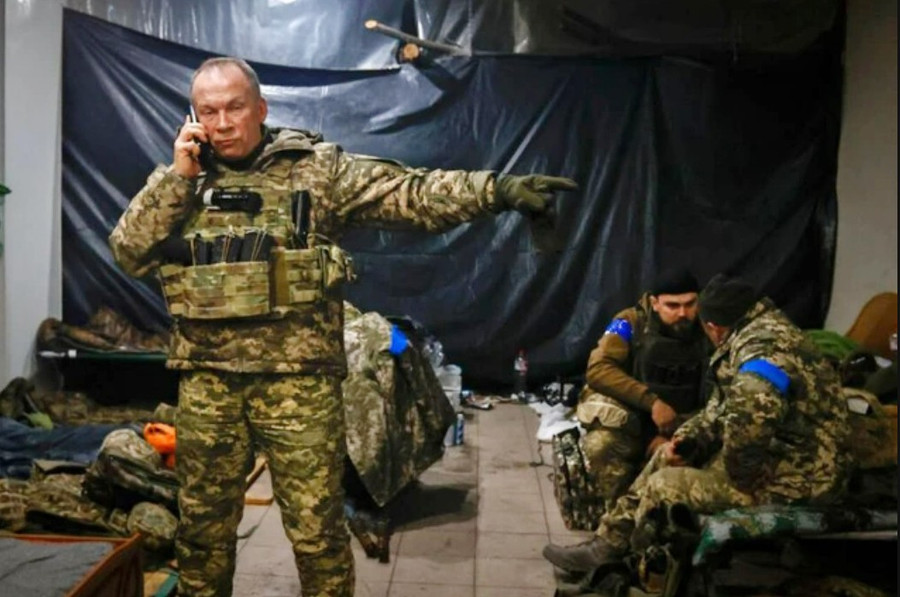Tổng Tư lệnh các lực lượng vũ trang Ukraine Syrskyi. Ảnh: Kyiv Post h1.jpg