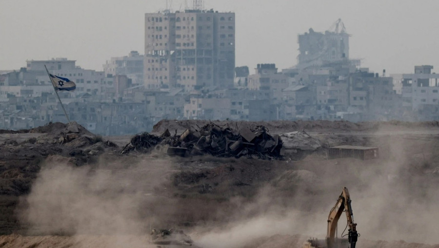 Israel thực hiện những bước đầu tiên của chiến dịch quân sự tại Thành phố Gaza. Ảnh minh họa: Reuters g1.jpg