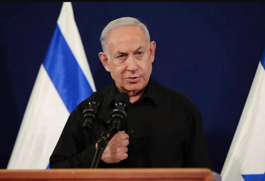 Thủ tướng Israel Benjamin Netanyahu. Ảnh: Reuters 8.jpg