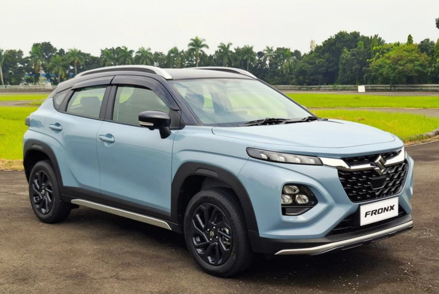 Ngoại hình Suzuki Fronx mang đậm phong cách SUV lai coupe thời thượng. Ảnh: S.T 1.jpg