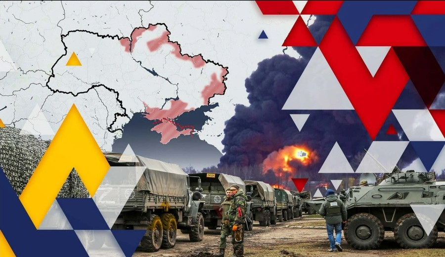 Nga đang dồn lực tấn công quy mô lớn ở Ukraine (Ảnh minh họa: Skynews). n1.jpg