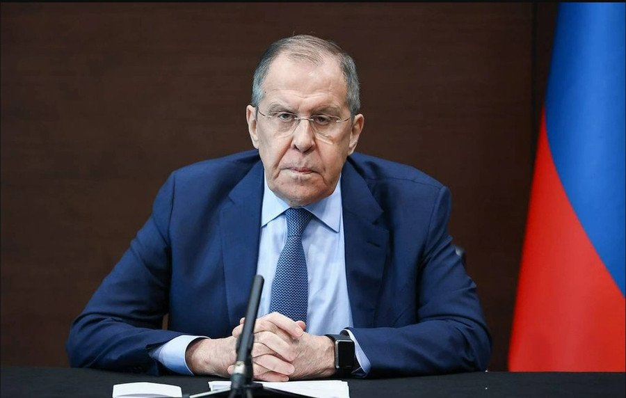 Ngoại trưởng Nga Sergey Lavrov. Ảnh: Tass m.jpg