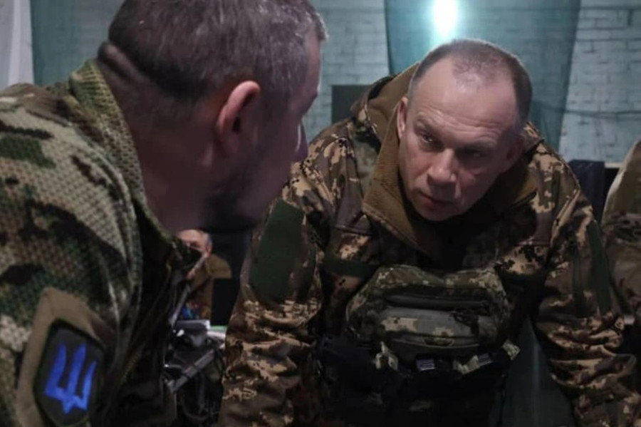 Tổng tư lệnh các lực lượng vũ trang Ukraine Oleksandr Syrskyi. Ảnh: The Kyiv Independent. 4.jpg
