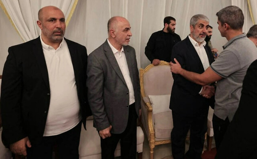 Loạt lãnh đạo cấp cao Hamas nhóm họp ở Doha vào thời điểm Israel tấn công. Ảnh: AFP 4.jpg