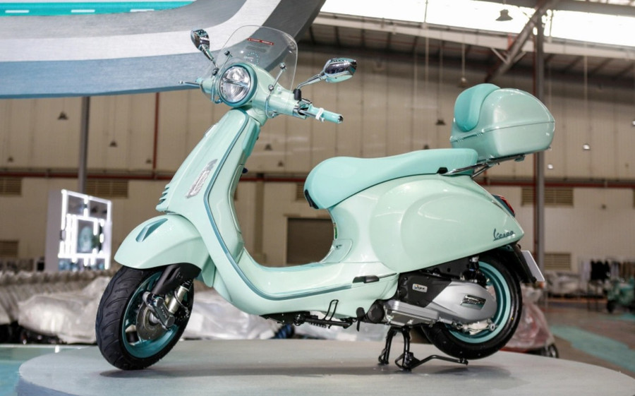 Vespa Primavera phiên bản mới. Ảnh: S.T 2.jpg