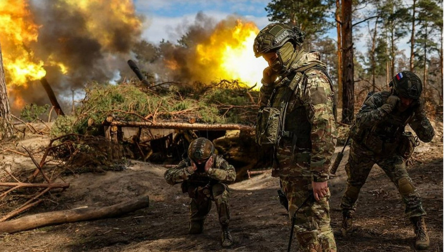 Pháo binh Nga tại tiền tuyến Donetsk. Ảnh: TASS phao-binh-nga-tai-tien-tuyen-donetsk-anh-tass.jpg