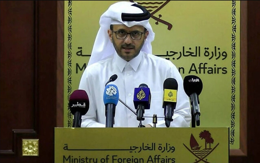 Người phát ngôn Bộ Ngoại giao Qatar Majed Al Ansari. Ảnh: AFP 5.jpg