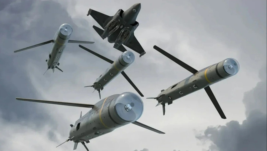 Hình ảnh minh họa về tên lửa hành trình ERAM được phóng từ máy bay chiến đấu F-35. Nguồn: Boeing n5.jpg