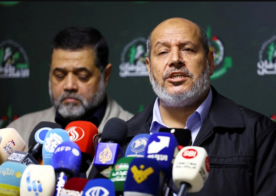 Ông Khalil Al-Hayya. Ảnh Reuters 6.jpg