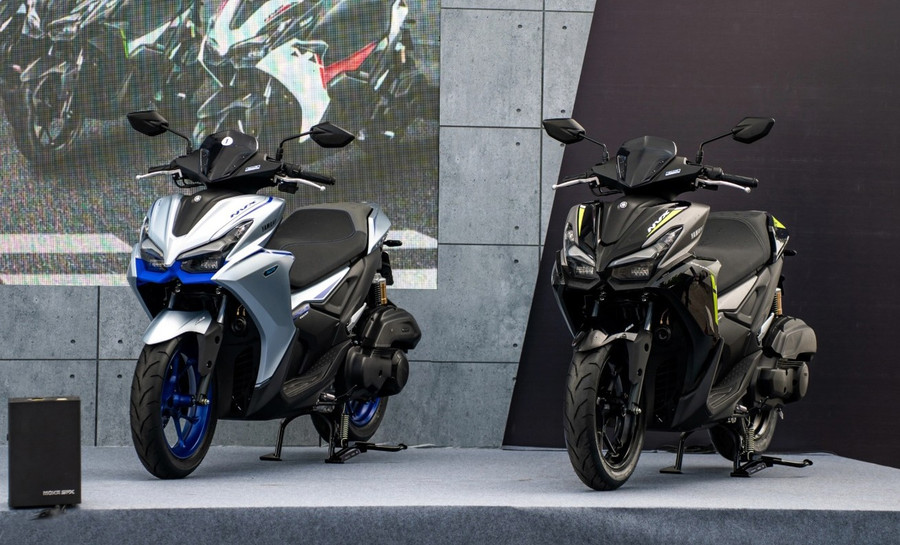 Yamaha NVX 2025 tung ra thị trường Việt Nam 3 phiên bản. Ảnh: S.T 1.jpg