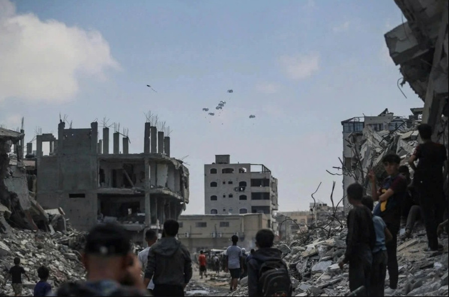 Một góc thành phố Gaza tại Dải Gaza. Ảnh: Reuters g2.jpg