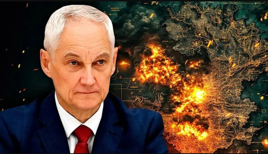 Bộ trưởng Quốc phòng Andrey Belousov nhận lệnh gây thiệt hại tối đa cho hạ tầng năng lượng Ukraine trước mùa đông. Ảnh minh họa IT u1.jpg
