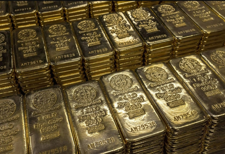Mỹ áp thuế lên vàng nhập khẩu loại 1kg. Ảnh: Reuters my-ap-thue-len-vang-nhap-khau-loai-1kg-anh-reuters.jpg
