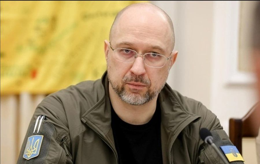Bộ trưởng Quốc phòng Ukraine Denys Shmyhal. Ảnh: RBC u2.jpg