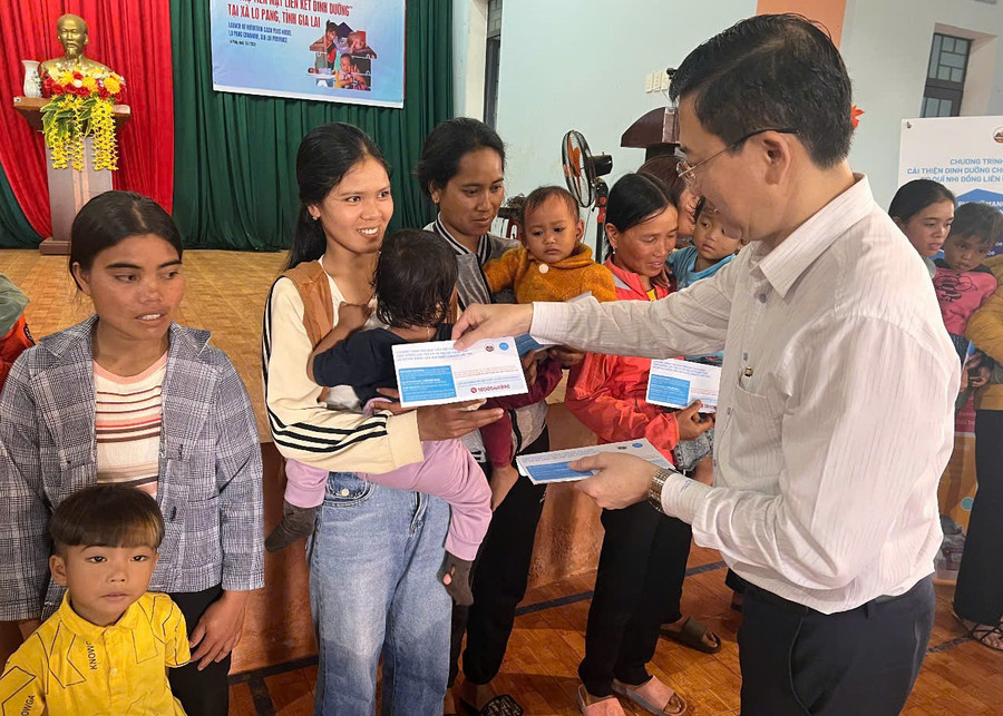 Chương trình thí điểm đáp ứng đúng nhu cầu, phù hợp với đặc thù vùng đồng bào dân tộc thiểu số. Ảnh: M.C 3.jpg