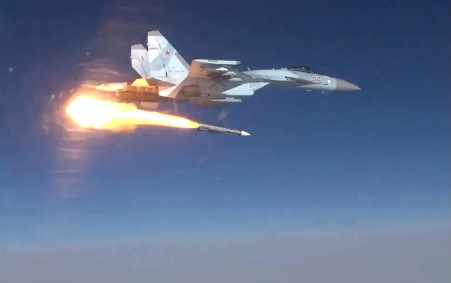 Tiêm kích Su-35 của Nga. Ảnh: X 1234.jpg
