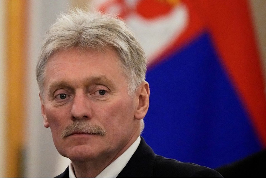 Phát ngôn viên Điện Kremlin Dmitry Peskov. ẢNH: REUTERS n3.jpg