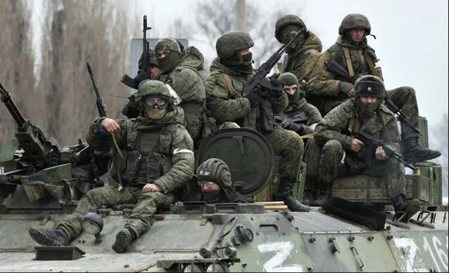 Binh sĩ Nga tham gia chiến dịch quân sự đặc biệt tại Ukraine. Ảnh: RIA Novosti 2.jpg