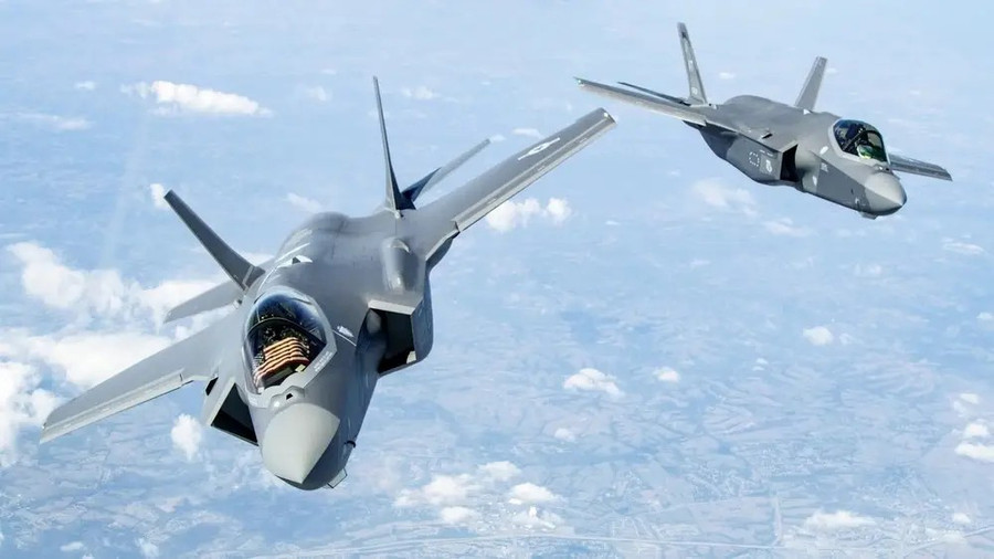 Tiêm kích F-35. Ảnh: Topwar tiem-kich-f-35-anh-topwar.jpg