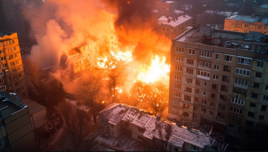 Nga phát động cuộc tấn công lớn vào Ukraine. Ảnh: TST nga-phat-dong-cuoc-tan-cong-lon-vao-ukraine-anh-tst.jpg