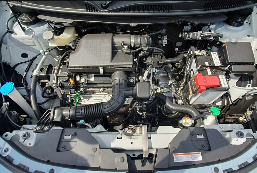 Suzuki Fronx sở hữu máy 1.5L. Ảnh: S.T 3.jpg