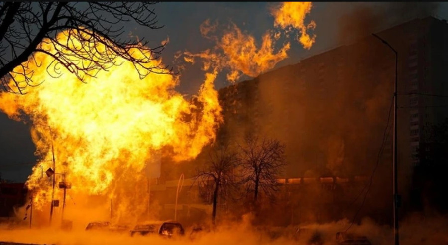 Ukraine điêu đứng sau cuộc tấn công của Nga. Ảnh: DW b.jpg