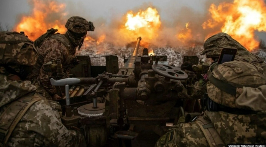 Giao tranh căng thẳng ở miền đông Ukraine. Ảnh: Reuters 2.jpg