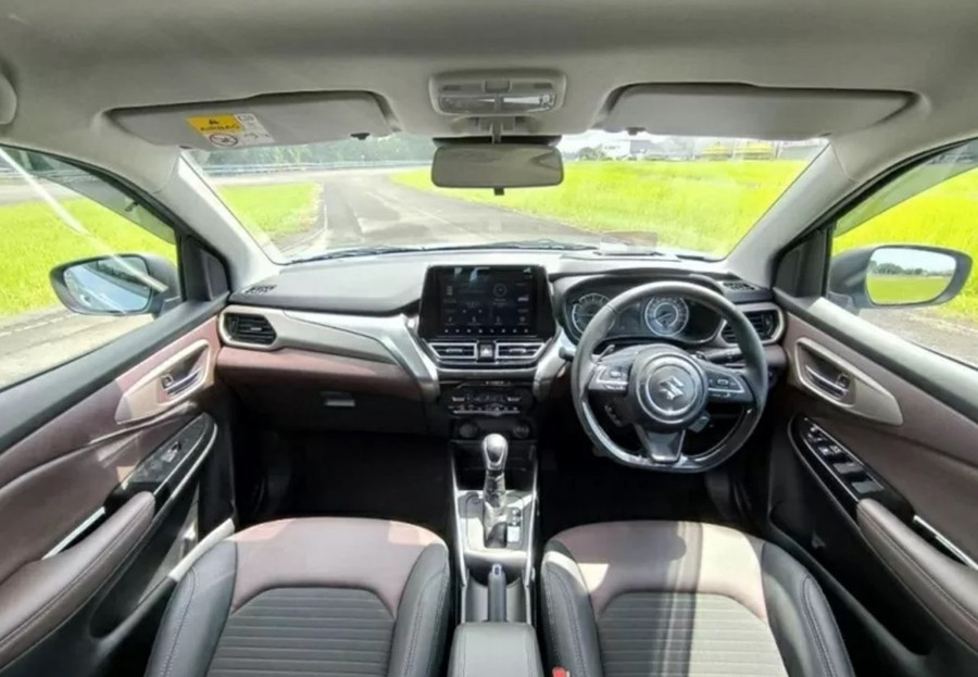 Không gian nội thất của Suzuki Fronx. Ảnh: S.T 2.jpg