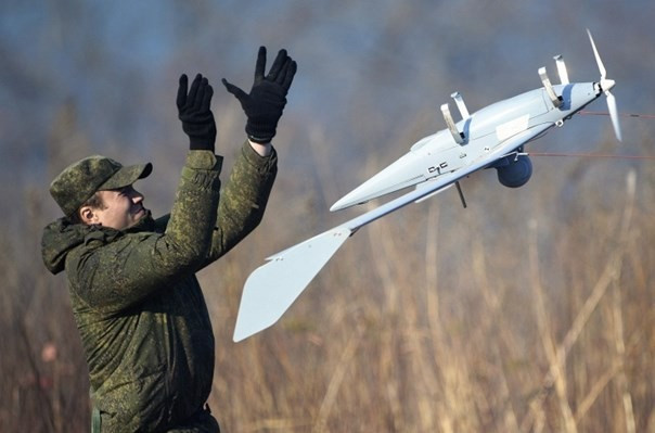 Một loại UAV của Nga. Nguồn TASS mot-loai-uav-cua-nga-nguon-tass.jpg