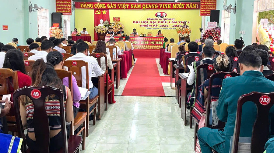 Quang cảnh Đại hội. Ảnh: Ngọc Sang 3.jpg