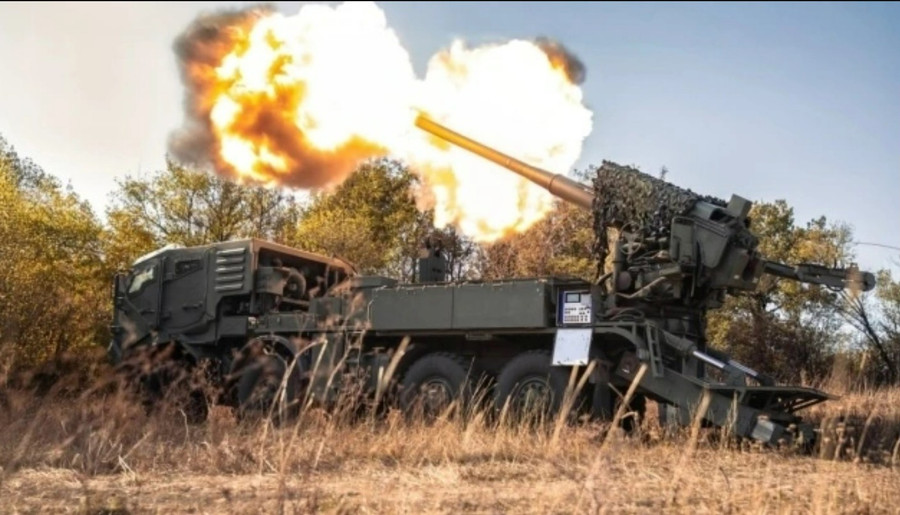 Giao tranh giữa Nga và Ukraine diễn ra ác liệt trên tiền tuyến. Ảnh: Ukrinform n1.jpg