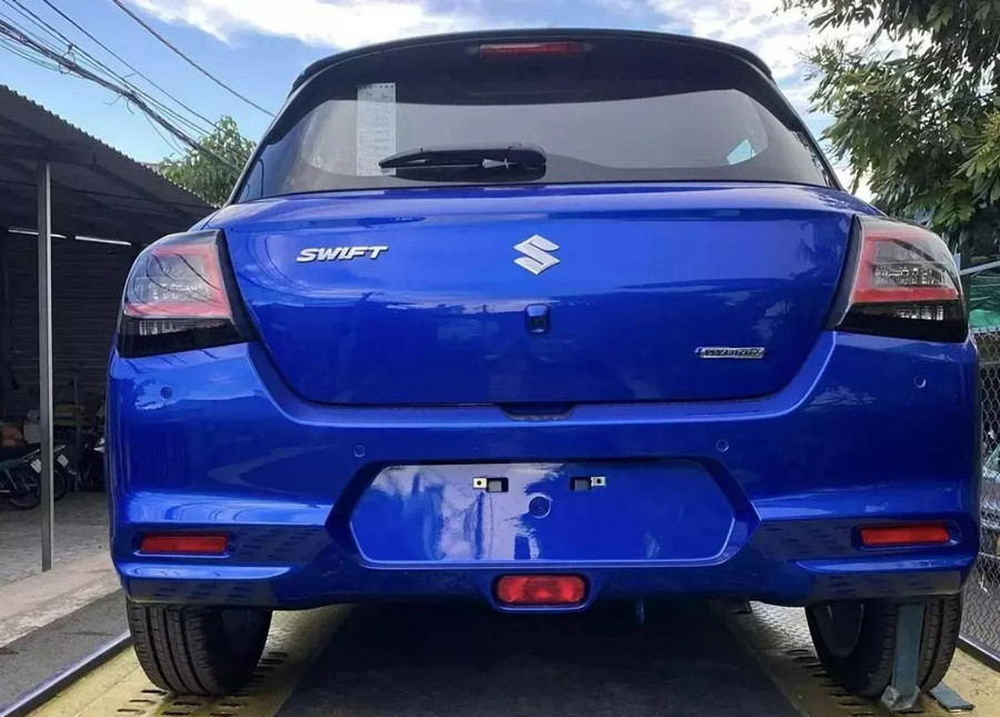 Suzuki Swift 2025 có thêm động cơ mild hybrid mới. Ảnh: S.T 3.jpg