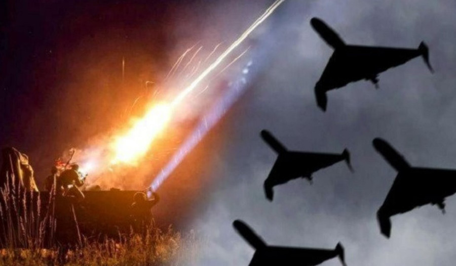 Ukraine đánh chặn UAV Nga. Ảnh: RBC-Ukraine ukraine-danh-chan-uav-nga-anh-rbc-ukraine.jpg