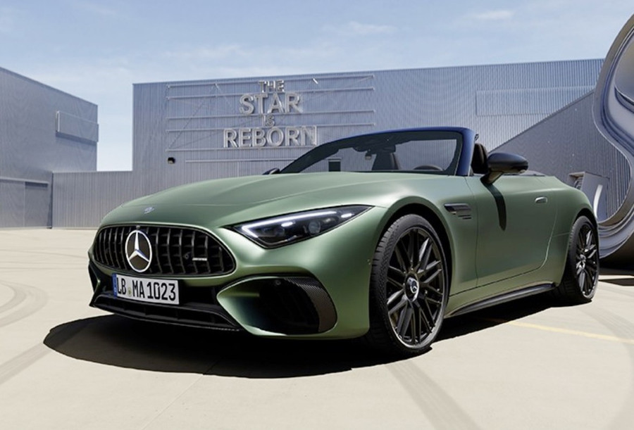 Mercedes-AMG SL 63 S E Performance là mẫu xe hybrid sạc điện thứ 5 của hãng xe sang nước Đức. Ảnh: S.T 1.jpg