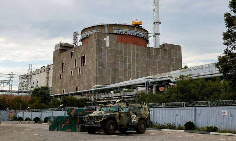 Nhà máy điện hạt nhân Zaporizhzhia. Ảnh: Reuters 3.jpg