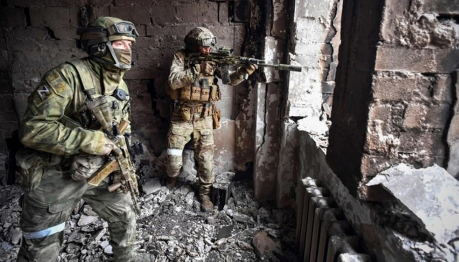 Binh sĩ Nga tham chiến ở Ukraine. Ảnh: AFP binh-si-nga-tham-chien-o-ukraine-anh-afp-2.jpg