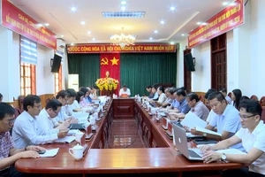 Kỳ họp thứ 27 (chuyên đề), HĐND tỉnh khóa XII dự kiến diễn ra ngày 24-6