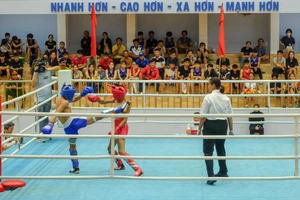 Khai mạc Giải vô địch trẻ Kickboxing tỉnh Gia Lai lần thứ nhất