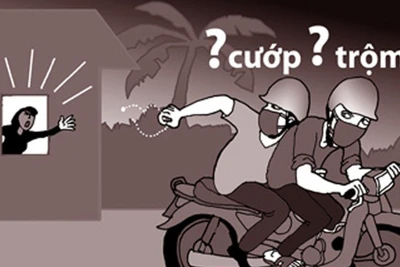 Gia Lai: Đánh rơi tiền, học sinh lớp 3 báo tin cướp giả