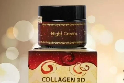 Buộc tiêu hủy kem trị nám Collagen 3D Night Cream không đạt chất lượng