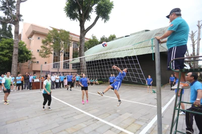 Gần 180 vận động viên tranh tài ở Hội thao Khối Thi đua Các cơ quan Đảng tỉnh Gia Lai