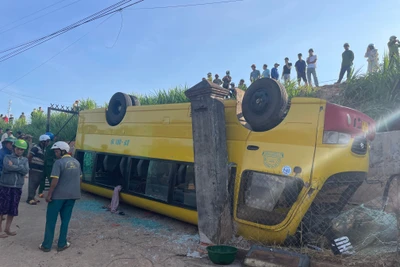Gia Lai: Tai nạn giao thông tăng đột biến trong tháng 4