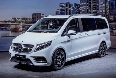 Lỗi bơm xăng, 171 chiếc Mercedes V-Class bị triệu hồi tại Việt Nam