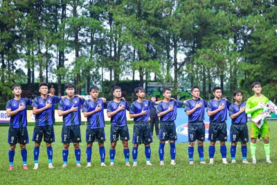 U21 Hoàng Anh Gia Lai I bị cầm chân ở trận ra quân